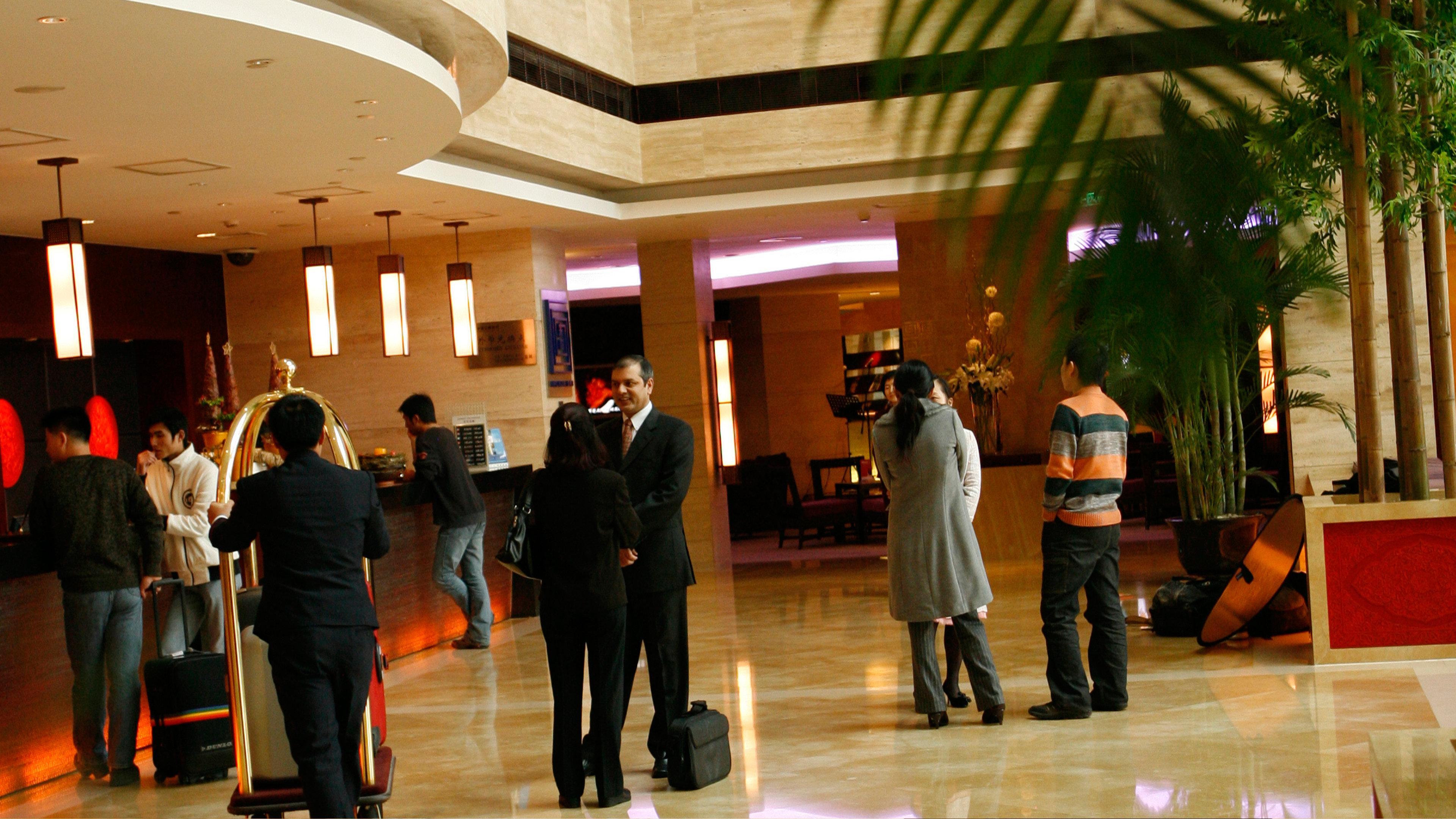 Crowne Plaza Shanghai Pudong By Ihg Экстерьер фото