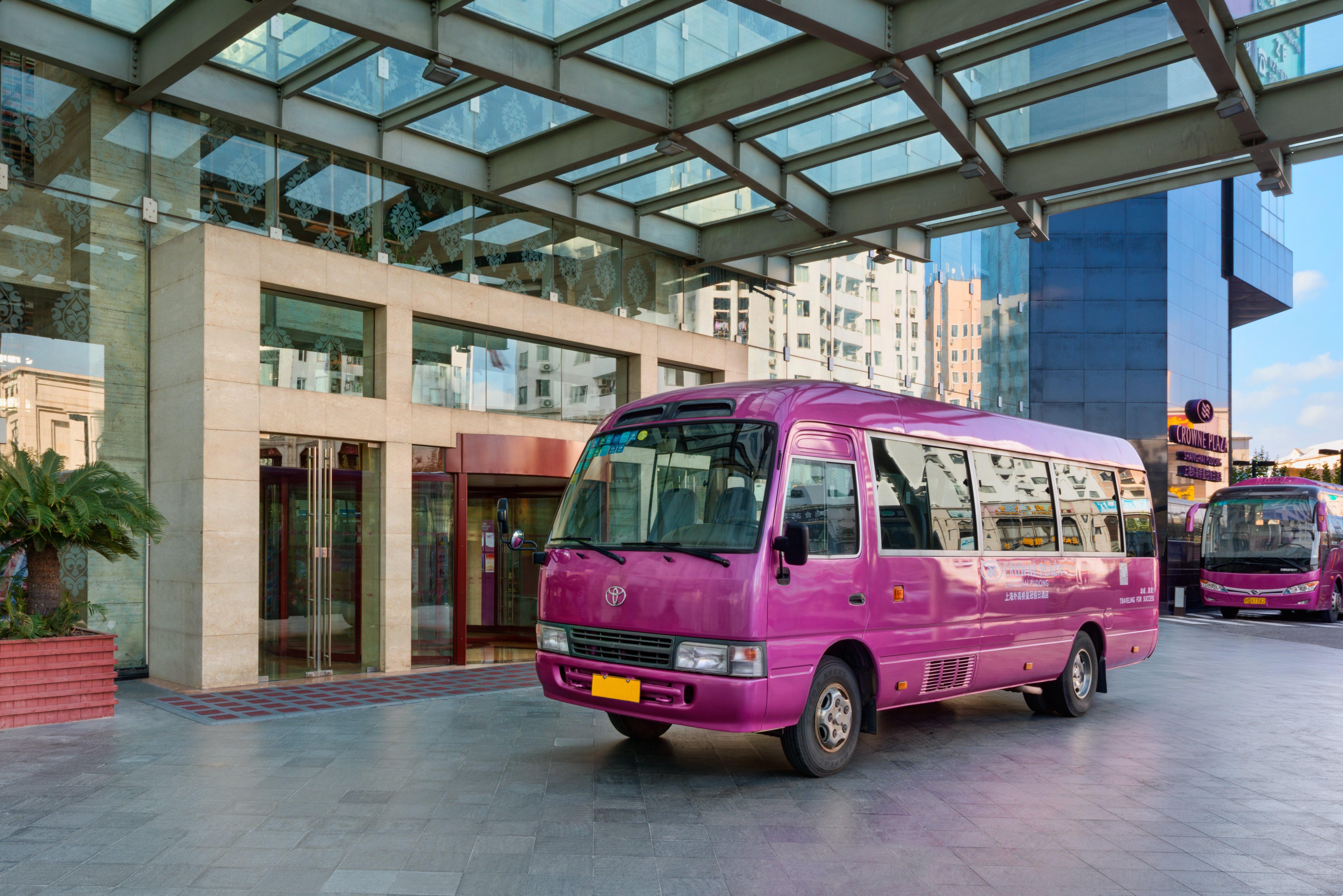 Crowne Plaza Shanghai Pudong By Ihg Экстерьер фото