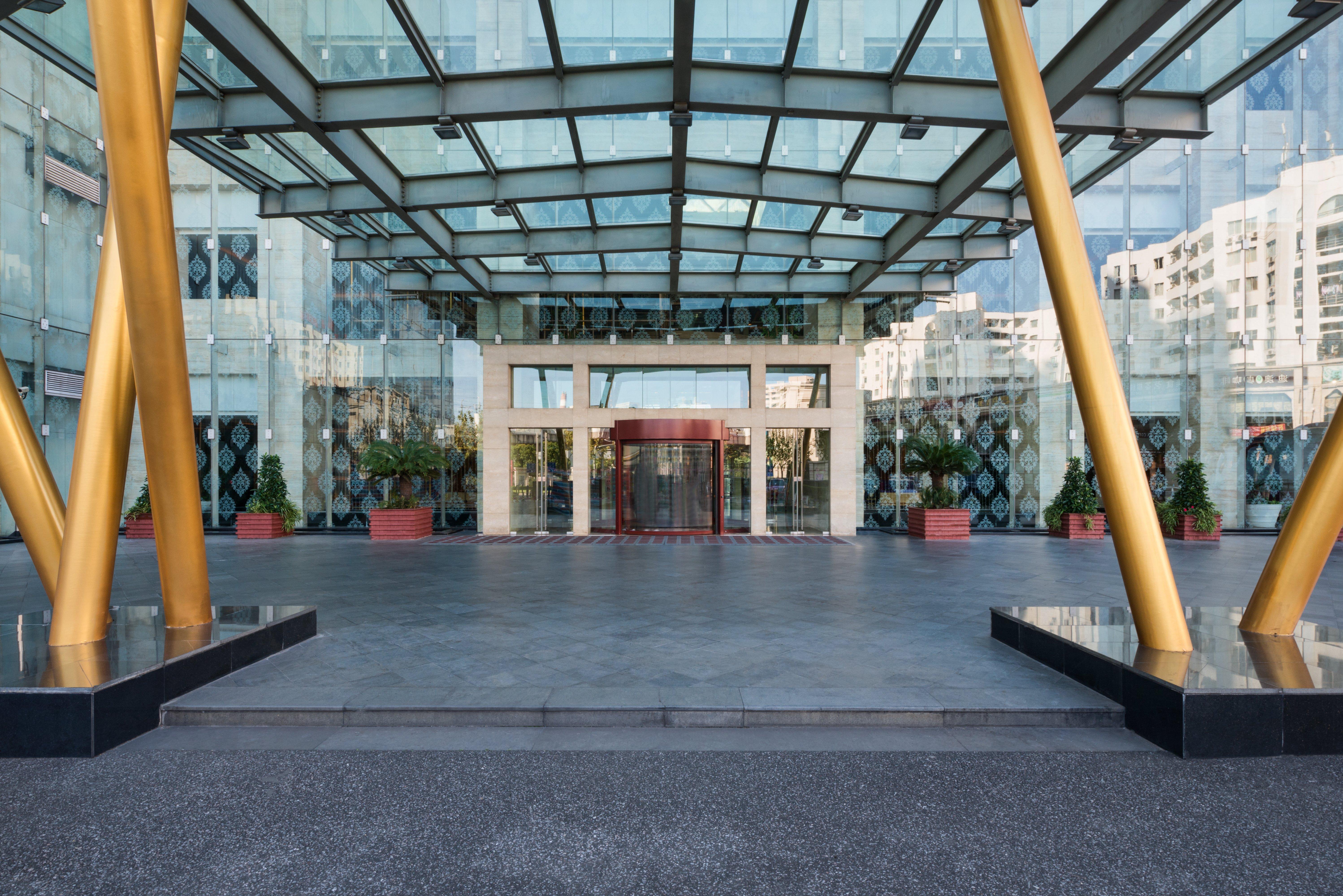 Crowne Plaza Shanghai Pudong By Ihg Экстерьер фото