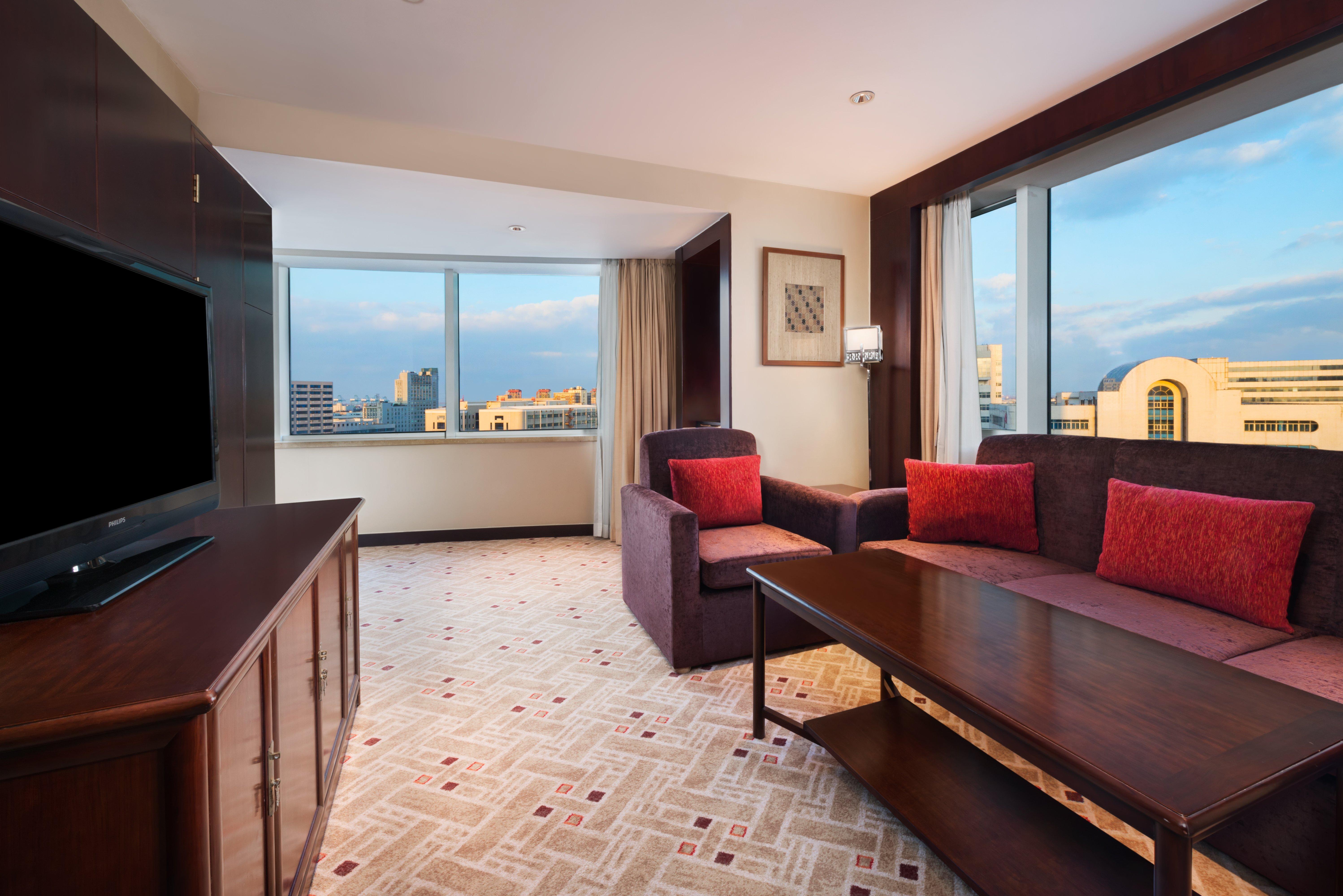 Crowne Plaza Shanghai Pudong By Ihg Экстерьер фото