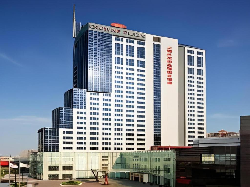 Crowne Plaza Shanghai Pudong By Ihg Экстерьер фото