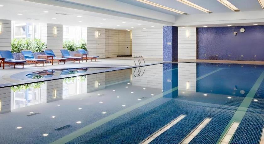 Crowne Plaza Shanghai Pudong By Ihg Экстерьер фото