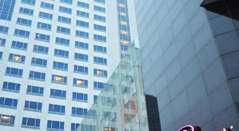 Crowne Plaza Shanghai Pudong By Ihg Экстерьер фото